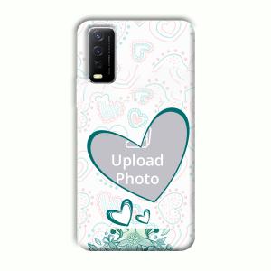 Cute Fishes  Customized Printed Back Cover for Vivo Y12G