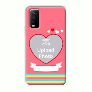 Love Customized Printed Back Cover for Vivo Y12G