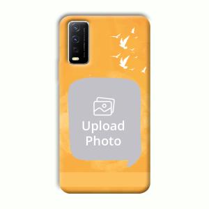 Fly High Customized Printed Back Cover for Vivo Y12G