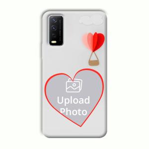 Parachute Customized Printed Back Cover for Vivo Y12G