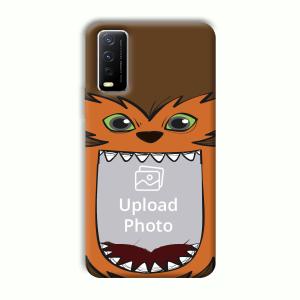 Monkey Monster Customized Printed Back Cover for Vivo Y12G