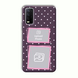 Boxes Customized Printed Back Cover for Vivo Y12G