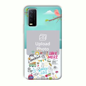 Holiday  Customized Printed Back Cover for Vivo Y12G