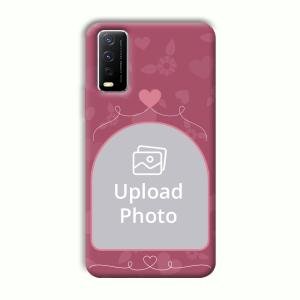 Window Pattern Customized Printed Back Cover for Vivo Y12G