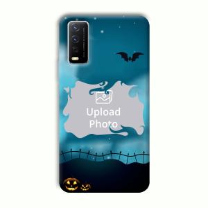 Halloween Customized Printed Back Cover for Vivo Y12G
