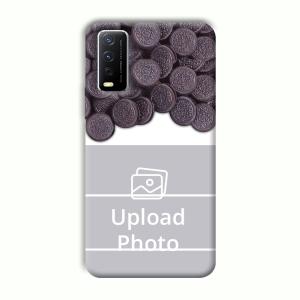Oreos  Customized Printed Back Cover for Vivo Y12G