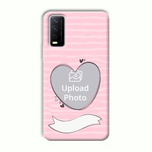 Love Customized Printed Back Cover for Vivo Y12G