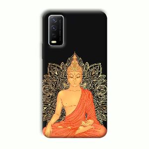 The Buddha Phone Customized Printed Back Cover for Vivo Y12G