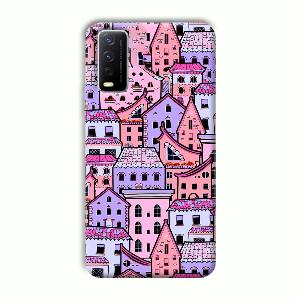 Homes Phone Customized Printed Back Cover for Vivo Y12G