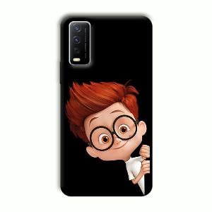 Boy    Phone Customized Printed Back Cover for Vivo Y12G