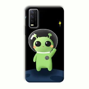 Alien Character Phone Customized Printed Back Cover for Vivo Y12G
