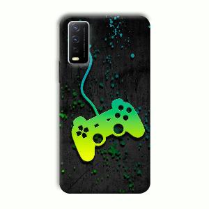 Video Game Phone Customized Printed Back Cover for Vivo Y12G