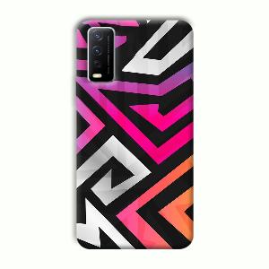 Pattern Phone Customized Printed Back Cover for Vivo Y12G
