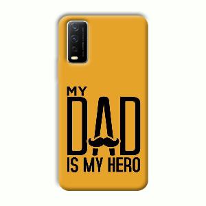 My Dad  Phone Customized Printed Back Cover for Vivo Y12G