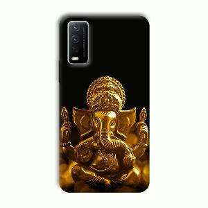Ganesha Idol Phone Customized Printed Back Cover for Vivo Y12G