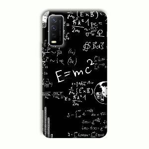 E is Equal To MC2 Phone Customized Printed Back Cover for Vivo Y12G