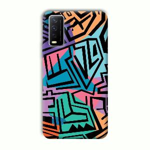 Patterns Phone Customized Printed Back Cover for Vivo Y12G