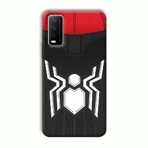 Spider Phone Customized Printed Back Cover for Vivo Y12G
