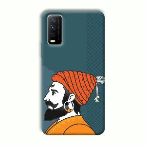 The Emperor Phone Customized Printed Back Cover for Vivo Y12G