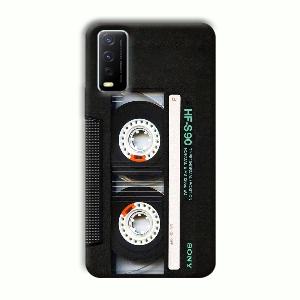 Sony Camera  Phone Customized Printed Back Cover for Vivo Y12G