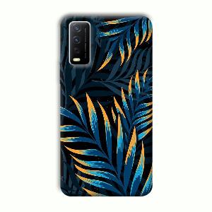 Mountain Leaves Phone Customized Printed Back Cover for Vivo Y12G