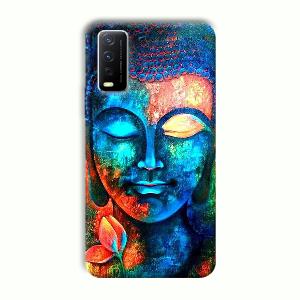 Buddha Phone Customized Printed Back Cover for Vivo Y12G