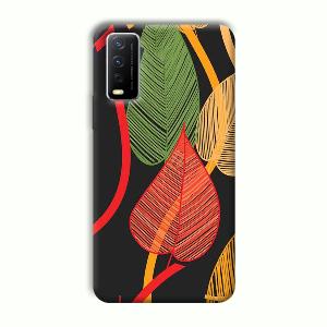 Laefy Pattern Phone Customized Printed Back Cover for Vivo Y12G
