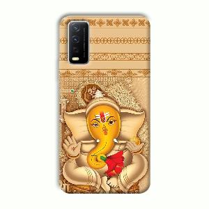 Ganesha Phone Customized Printed Back Cover for Vivo Y12G