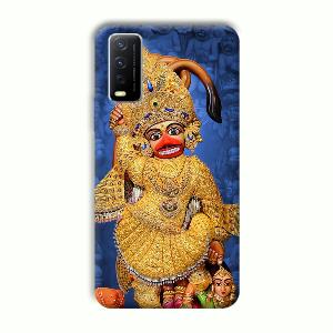 Hanuman Phone Customized Printed Back Cover for Vivo Y12G