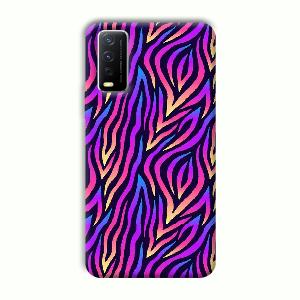 Laeafy Design Phone Customized Printed Back Cover for Vivo Y12G