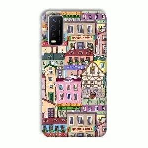 Beautiful Homes Phone Customized Printed Back Cover for Vivo Y12G