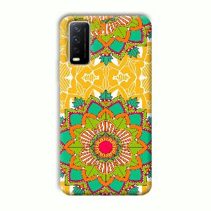 Mandala Art Phone Customized Printed Back Cover for Vivo Y12G