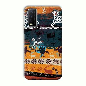 Earth Phone Customized Printed Back Cover for Vivo Y12G