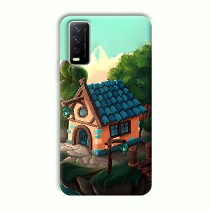 Hut Phone Customized Printed Back Cover for Vivo Y12G