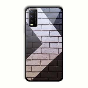 Move Forward Customized Printed Glass Back Cover for Vivo Y12G