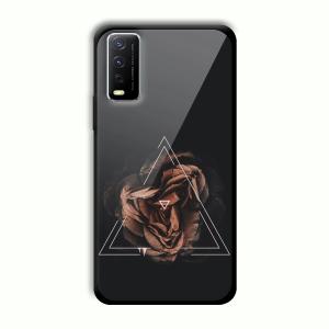 Dark Prism Customized Printed Glass Back Cover for Vivo Y12G