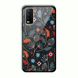 Nature Customized Printed Glass Back Cover for Vivo Y12G