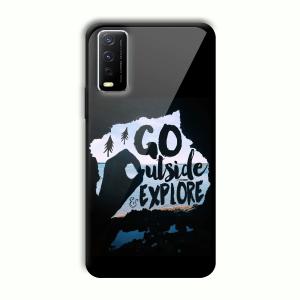 Explore Customized Printed Glass Back Cover for Vivo Y12G
