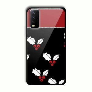 Little Fruits Customized Printed Glass Back Cover for Vivo Y12G
