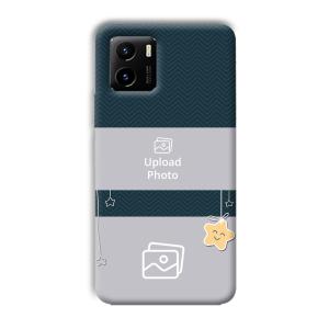 Cute Stars Customized Printed Back Cover for Vivo Y15C