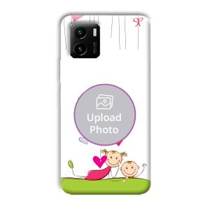 Children's Design Customized Printed Back Cover for Vivo Y15C