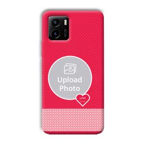 Love Symbol Customized Printed Back Cover for Vivo Y15C