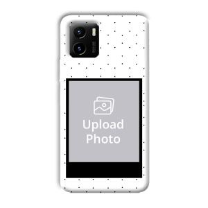 White Background  Customized Printed Back Cover for Vivo Y15C