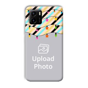 Star Lights Customized Printed Back Cover for Vivo Y15C