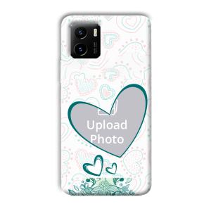 Cute Fishes  Customized Printed Back Cover for Vivo Y15C