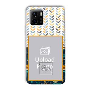 Smile Customized Printed Back Cover for Vivo Y15C