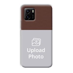 Brown Customized Printed Back Cover for Vivo Y15C