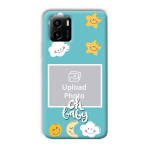 Oh Baby Customized Printed Back Cover for Vivo Y15C