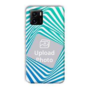 3D Pattern Customized Printed Back Cover for Vivo Y15C