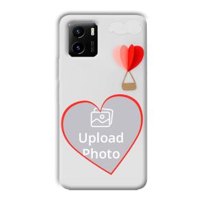 Parachute Customized Printed Back Cover for Vivo Y15C